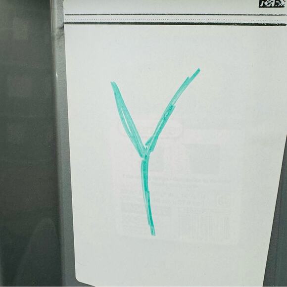 Assets by Sara Blakey black cable stripe tights slimmer textured tights size 1 - Picture 4 of 4